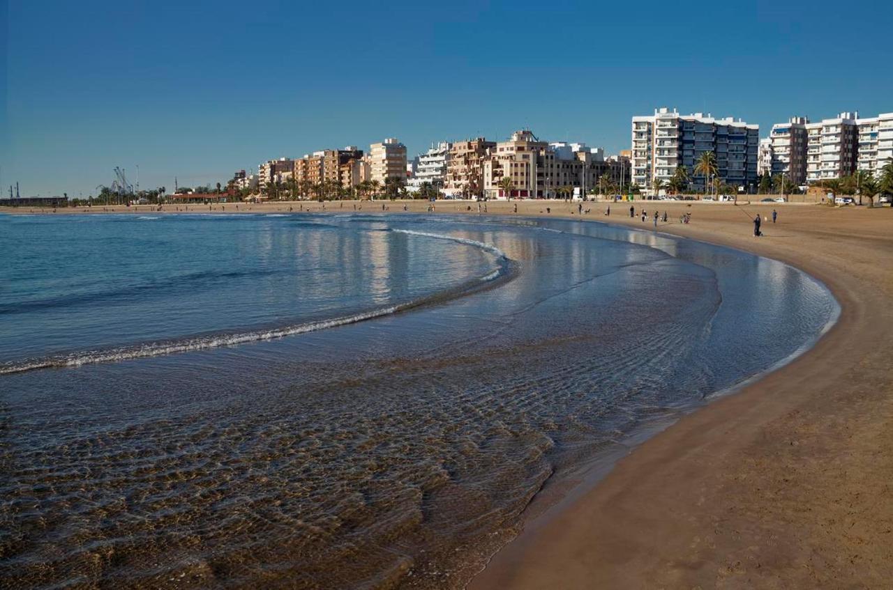 Uim Mediterraneo Columbretes 1 Wifi Puerto de Sagunto Exterior foto
